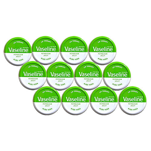 Vaseline Lip Therapy Aloe Vera 20g 12pk
